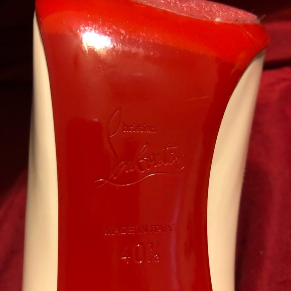 Authentic Christian Louboutins - Picture 4 of 8